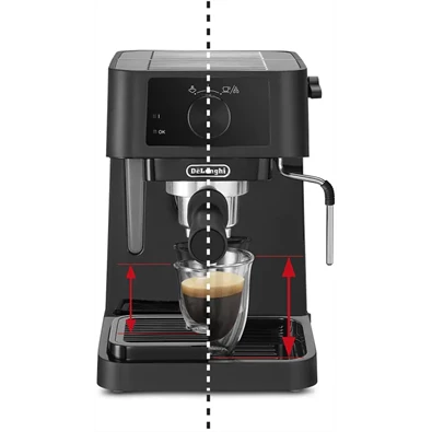 DeLonghi Stilosa EC230.BK fekete espresso kávéfőző