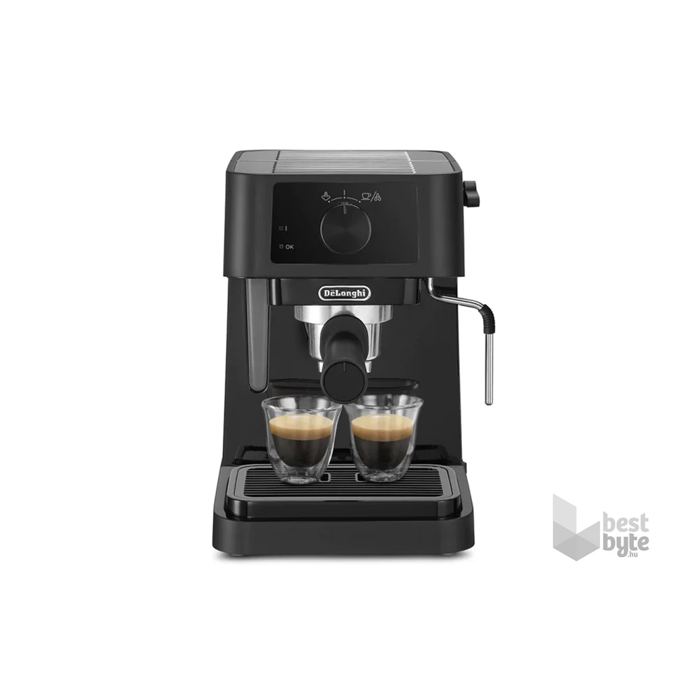 DeLonghi Stilosa EC230.BK fekete espresso kávéfőző