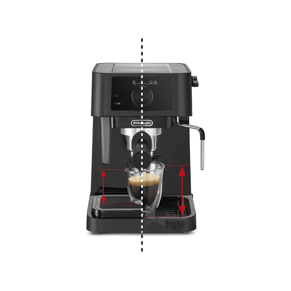DeLonghi Stilosa EC230.BK fekete espresso kávéfőző