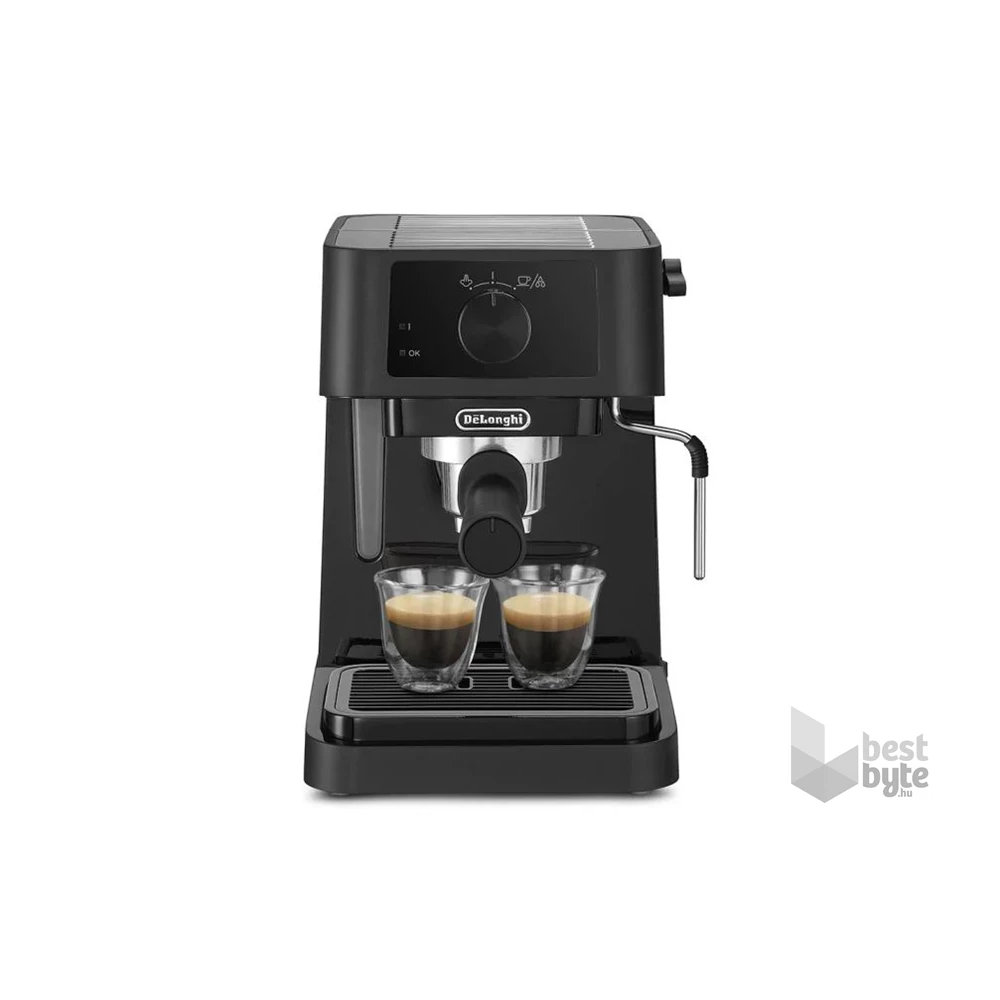 DeLonghi Stilosa EC230.BK fekete espresso kávéfőző (Újracsomagolt)