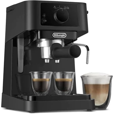 DeLonghi Stilosa EC230.BK fekete espresso kávéfőző (Újracsomagolt)