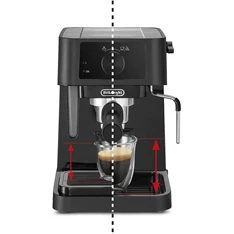 DeLonghi Stilosa EC230.BK fekete espresso kávéfőző (Újracsomagolt)