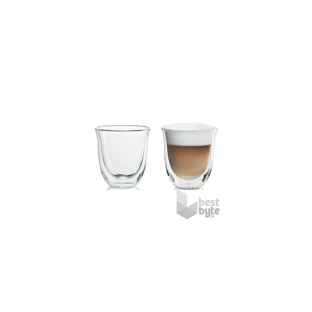 DeLonghi DLSC311 cappuccino üvegpohár, 2 db