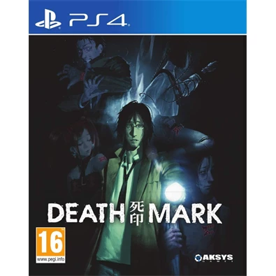 Death Mark PS4 játékszoftver