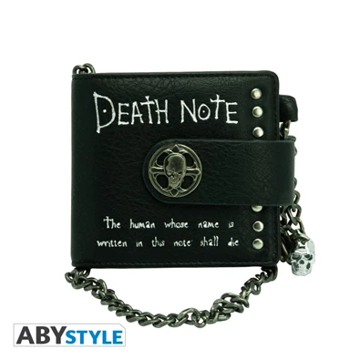 Death Note "Death Note & Ryuk" Premium pénztárca