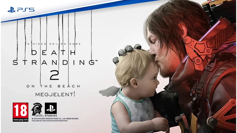 Death Stranding 2: On the Beach – Teszt