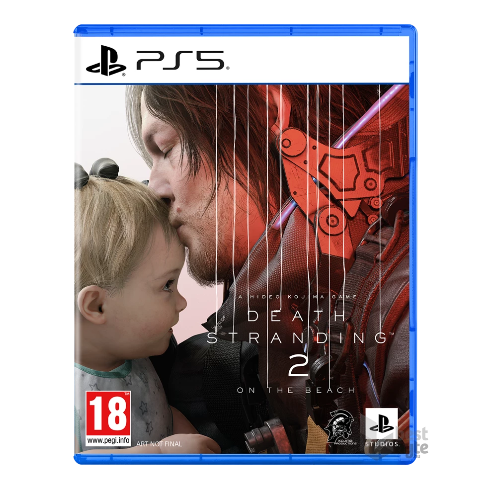 Death Stranding 2 PS5 játékszoftver