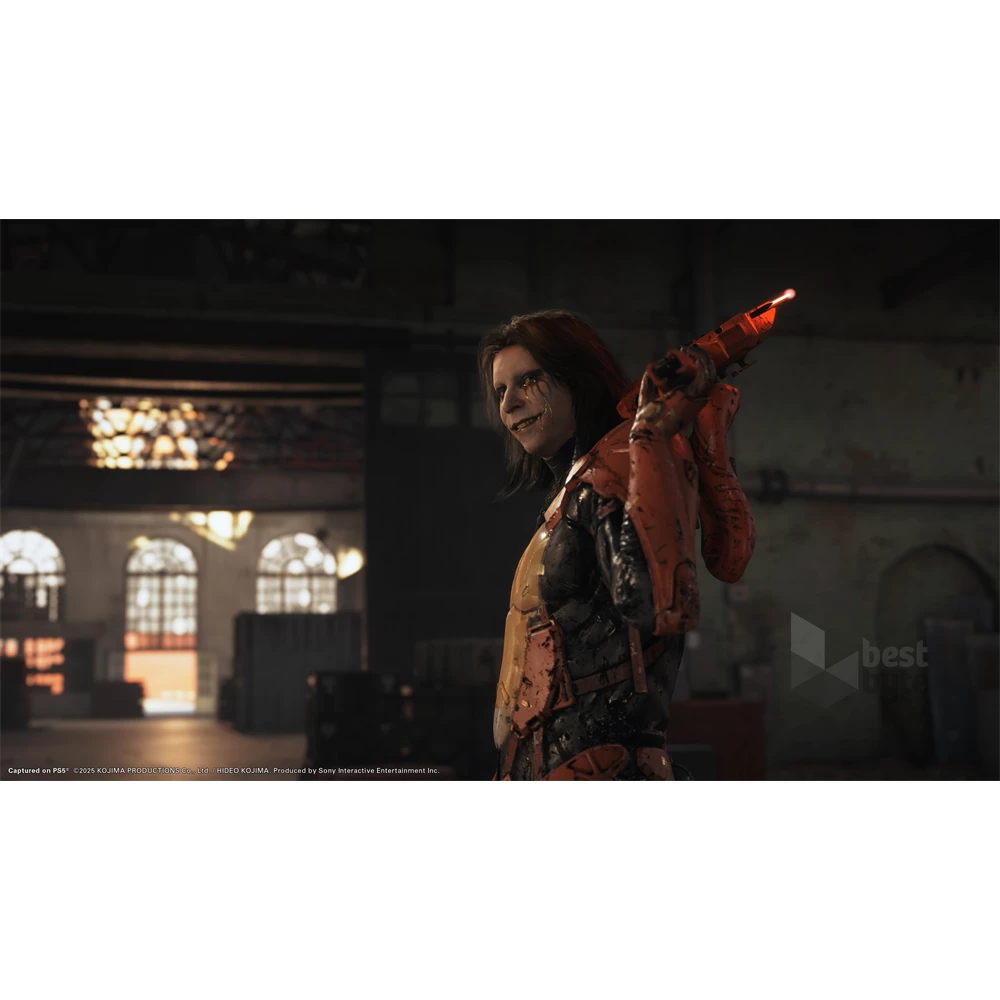 Death Stranding 2 PS5 játékszoftver