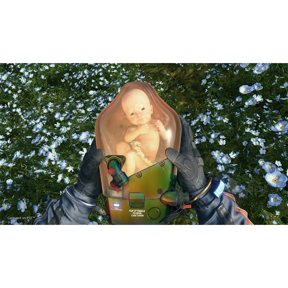Death Stranding Director`s Cut PS5 játékszoftver