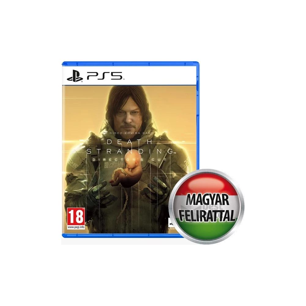 Death Stranding Director`s Cut PS5 játékszoftver
