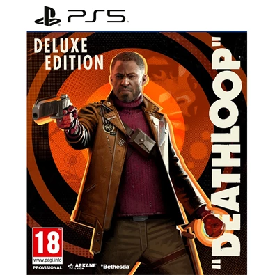 Deathloop Deluxe Edition PS5 játékszoftver