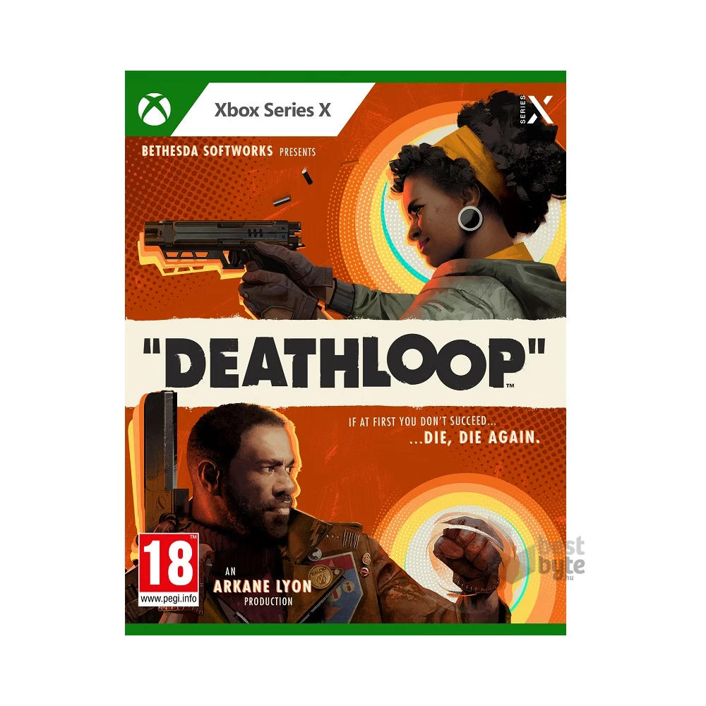 Deathloop Metal Plate Edition Xbox Series játékszoftver (Újszerű)