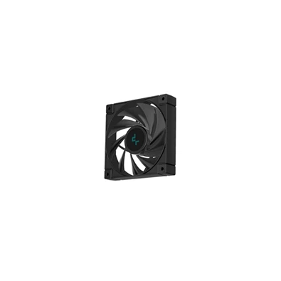 DeepCool CC560 fekete (táp nélküli) ablakos mATX ház