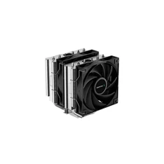 DeepCool CPU Cooler - AG620 (29,4 dB; max, 115,32 m3/h; 4pin csatlakozó, 6 db heatpipe, 12cm, PWM)