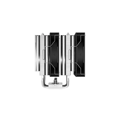 DeepCool CPU Cooler - AG620 (29,4 dB; max, 115,32 m3/h; 4pin csatlakozó, 6 db heatpipe, 12cm, PWM)