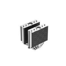 DeepCool CPU Cooler - AG620 (29,4 dB; max, 115,32 m3/h; 4pin csatlakozó, 6 db heatpipe, 12cm, PWM)
