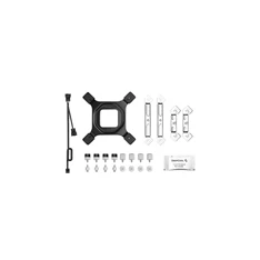 DeepCool CPU Cooler - AG620 (29,4 dB; max, 115,32 m3/h; 4pin csatlakozó, 6 db heatpipe, 12cm, PWM)