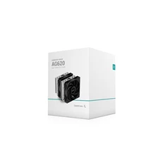 DeepCool CPU Cooler - AG620 (29,4 dB; max, 115,32 m3/h; 4pin csatlakozó, 6 db heatpipe, 12cm, PWM)