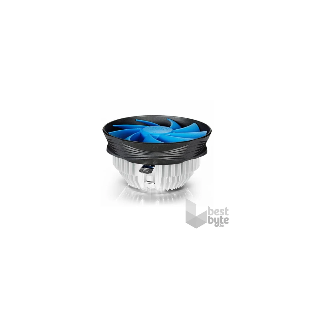 DeepCool CPU Cooler - GAMMA ARCHER (21dB; max. 94,29 m3/h; 3pin csatlakozó; 12cm)