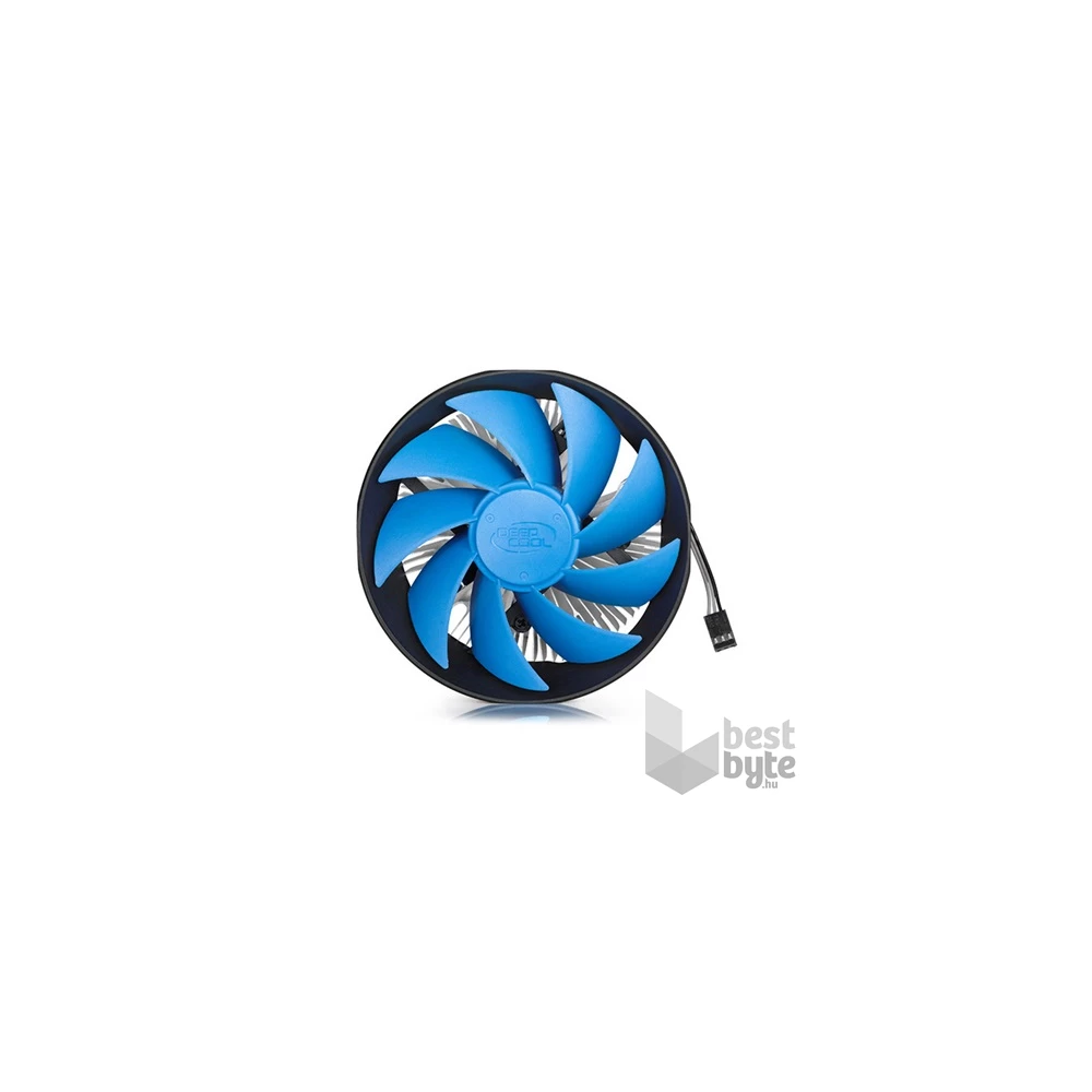 DeepCool CPU Cooler - GAMMA ARCHER (21dB; max. 94,29 m3/h; 3pin csatlakozó; 12cm)