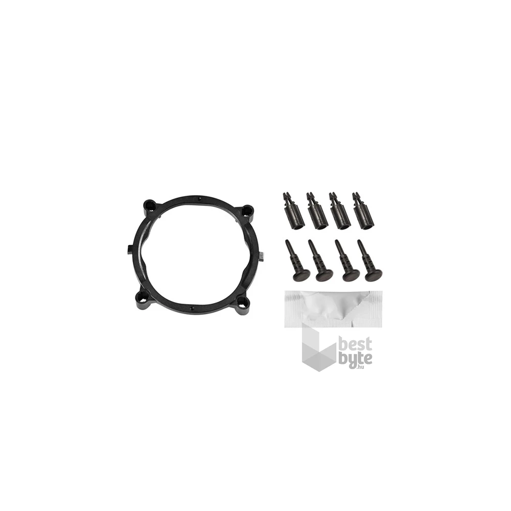 DeepCool CPU Cooler - GAMMA ARCHER (21dB; max. 94,29 m3/h; 3pin csatlakozó; 12cm)