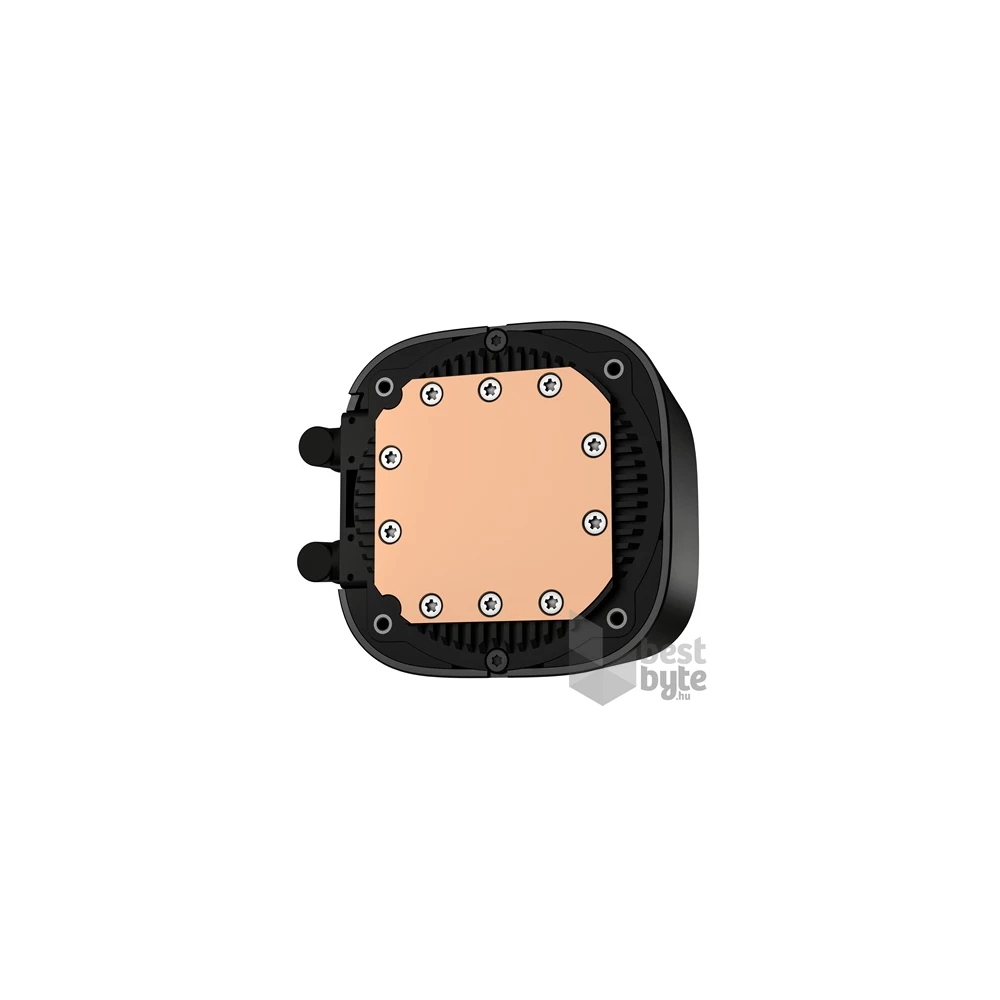 DeepCool CPU Water Cooler - LE520 (max 17,8dB; max. 145,86 m3/h; 2x12cm, A-RGB LED)