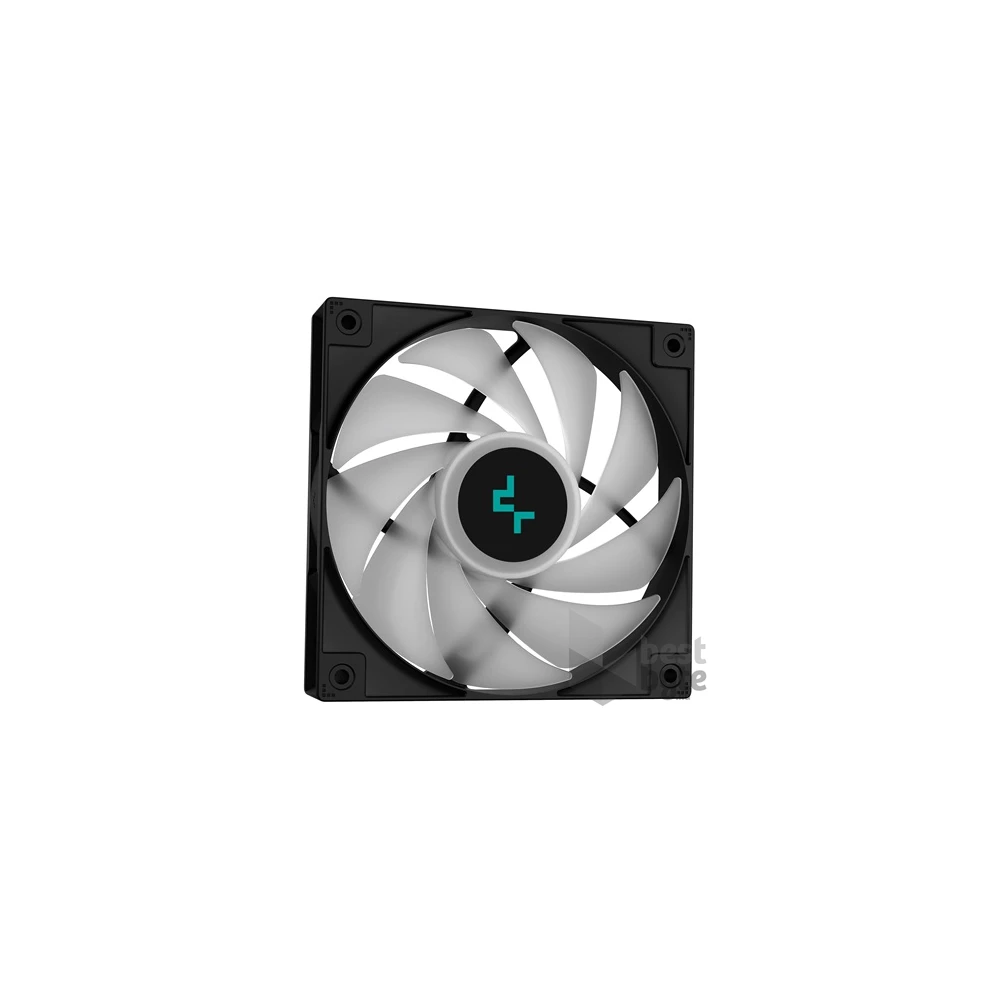DeepCool CPU Water Cooler - LE520 (max 17,8dB; max. 145,86 m3/h; 2x12cm, A-RGB LED)