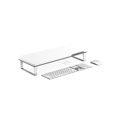 DeepCool M-DESK F1 GRAY 27"-ig monitor állvány