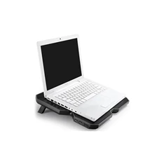 DeepCool Notebook Hűtőpad 15,6"-ig - MULTI CORE X6 (24dB; max. 206,25 m3/h; 2x14cm, 2x10cm, 2xUSB2.0)