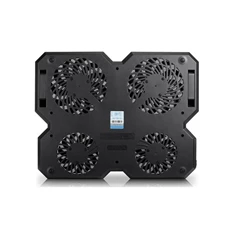 DeepCool Notebook Hűtőpad 15,6"-ig - MULTI CORE X6 (24dB; max. 206,25 m3/h; 2x14cm, 2x10cm, 2xUSB2.0)