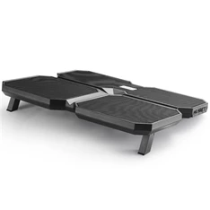 DeepCool Notebook Hűtőpad 15,6"-ig - MULTI CORE X6 (24dB; max. 206,25 m3/h; 2x14cm, 2x10cm, 2xUSB2.0)