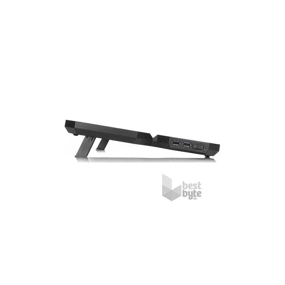 DeepCool Notebook Hűtőpad 15,6"-ig - MULTI CORE X6 (24dB; max. 206,25 m3/h; 2x14cm, 2x10cm, 2xUSB2.0)
