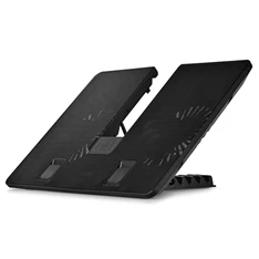 DeepCool Notebook Hűtőpad 15,6"-ig - U PAL (26.3dB; max. 156,68 m3/h; 2x14cm, USB3.0)