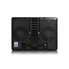 DeepCool Notebook Hűtőpad 15,6"-ig - U PAL (26.3dB; max. 156,68 m3/h; 2x14cm, USB3.0)