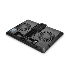 DeepCool Notebook Hűtőpad 15,6"-ig - U PAL (26.3dB; max. 156,68 m3/h; 2x14cm, USB3.0)