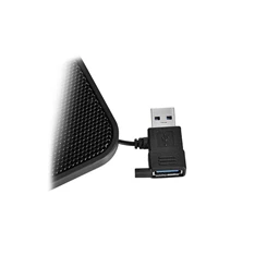 DeepCool Notebook Hűtőpad 15,6"-ig - U PAL (26.3dB; max. 156,68 m3/h; 2x14cm, USB3.0)