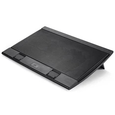 DeepCool Notebook Hűtőpad 17"-ig - WIND PAL FS (21,5-26,5dB; max. 195,38 m3/h; 2x14cm, 2xUSB2.0)