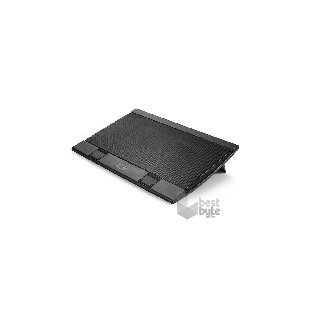 DeepCool Notebook Hűtőpad 17"-ig - WIND PAL FS (21,5-26,5dB; max. 195,38 m3/h; 2x14cm, 2xUSB2.0)
