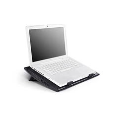 DeepCool Notebook Hűtőpad 17"-ig - WIND PAL FS (21,5-26,5dB; max. 195,38 m3/h; 2x14cm, 2xUSB2.0)