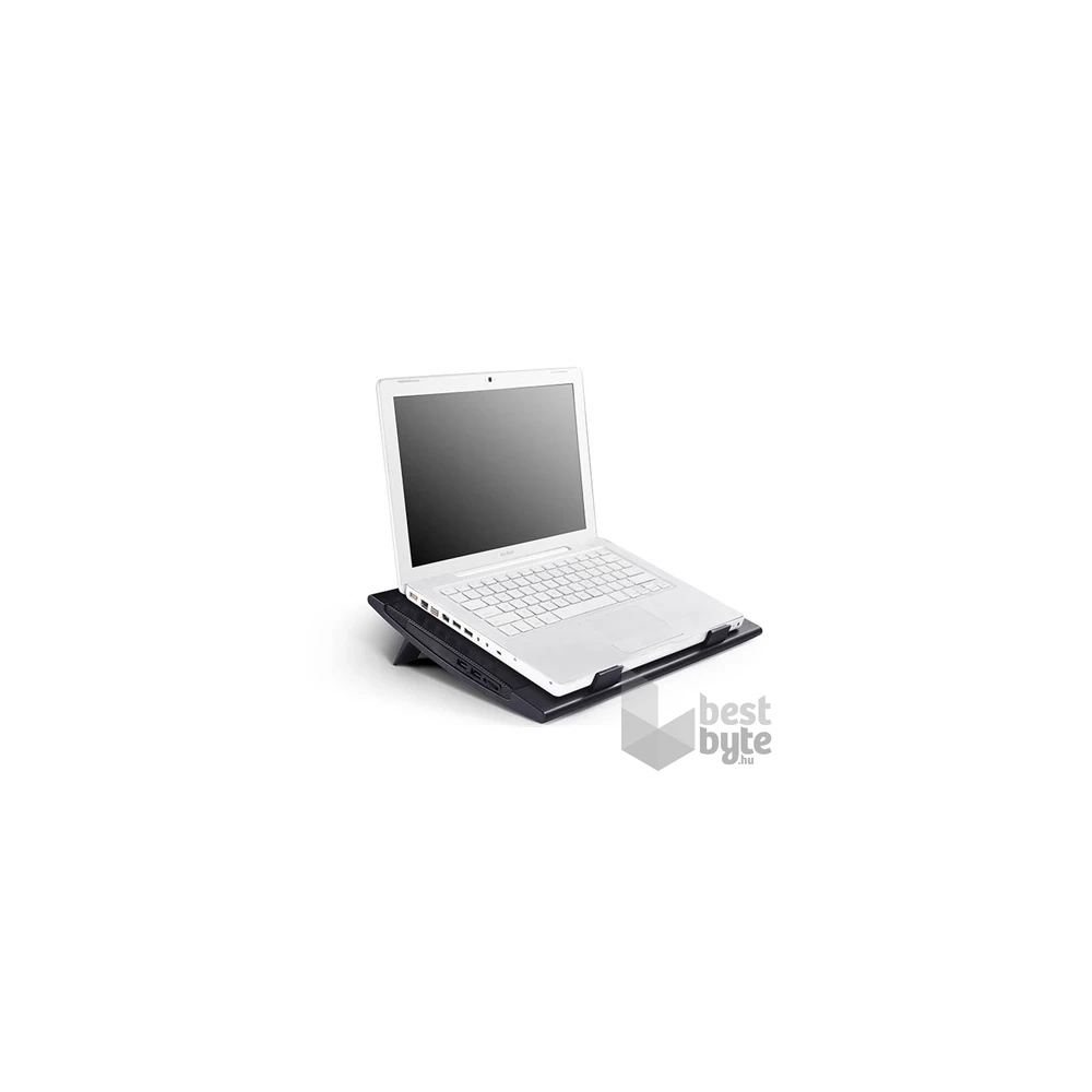 DeepCool Notebook Hűtőpad 17"-ig - WIND PAL FS (21,5-26,5dB; max. 195,38 m3/h; 2x14cm, 2xUSB2.0)