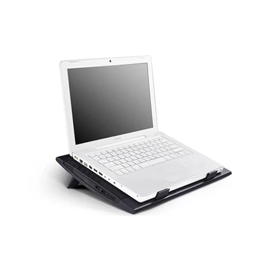 DeepCool Notebook Hűtőpad 17"-ig - WIND PAL FS (21,5-26,5dB; max. 195,38 m3/h; 2x14cm, 2xUSB2.0)