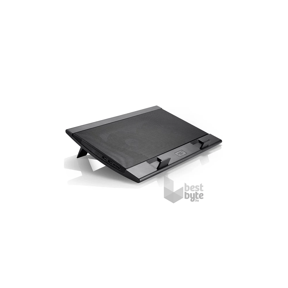 DeepCool Notebook Hűtőpad 17"-ig - WIND PAL FS (21,5-26,5dB; max. 195,38 m3/h; 2x14cm, 2xUSB2.0)