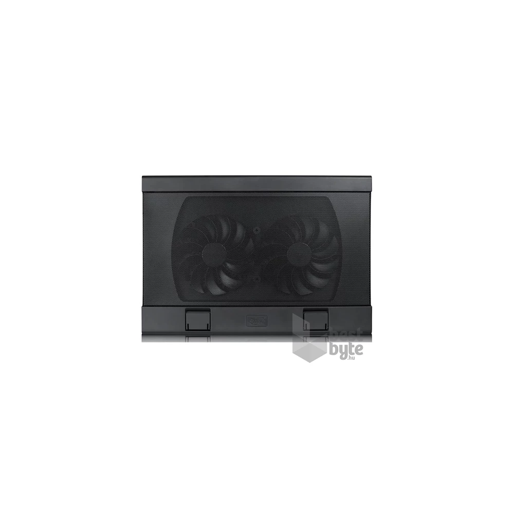 DeepCool Notebook Hűtőpad 17"-ig - WIND PAL FS (21,5-26,5dB; max. 195,38 m3/h; 2x14cm, 2xUSB2.0)