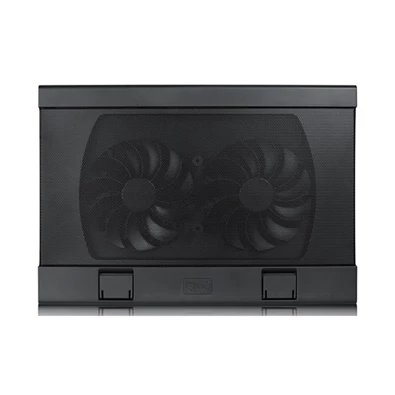 DeepCool Notebook Hűtőpad 17"-ig - WIND PAL FS (21,5-26,5dB; max. 195,38 m3/h; 2x14cm, 2xUSB2.0)