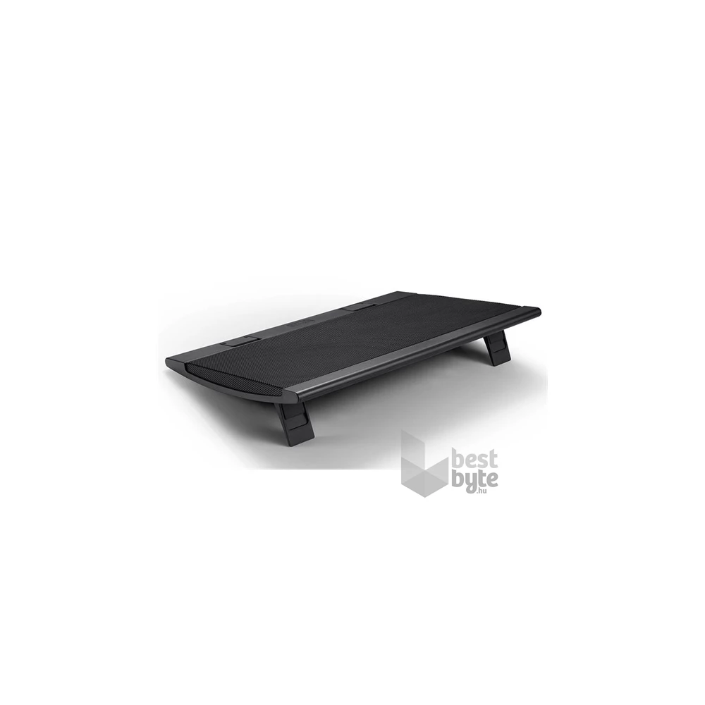 DeepCool Notebook Hűtőpad 17"-ig - WIND PAL FS (21,5-26,5dB; max. 195,38 m3/h; 2x14cm, 2xUSB2.0)