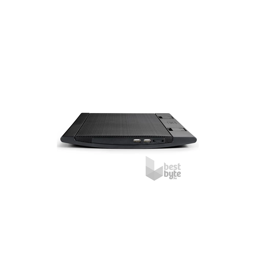 DeepCool Notebook Hűtőpad 17"-ig - WIND PAL FS (21,5-26,5dB; max. 195,38 m3/h; 2x14cm, 2xUSB2.0)