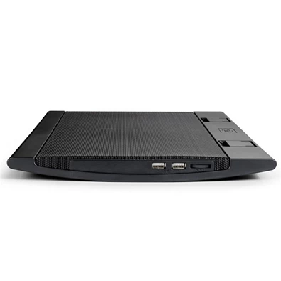 DeepCool Notebook Hűtőpad 17"-ig - WIND PAL FS (21,5-26,5dB; max. 195,38 m3/h; 2x14cm, 2xUSB2.0)