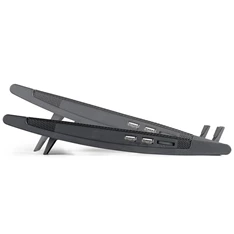 DeepCool Notebook Hűtőpad 17"-ig - WIND PAL FS (21,5-26,5dB; max. 195,38 m3/h; 2x14cm, 2xUSB2.0)