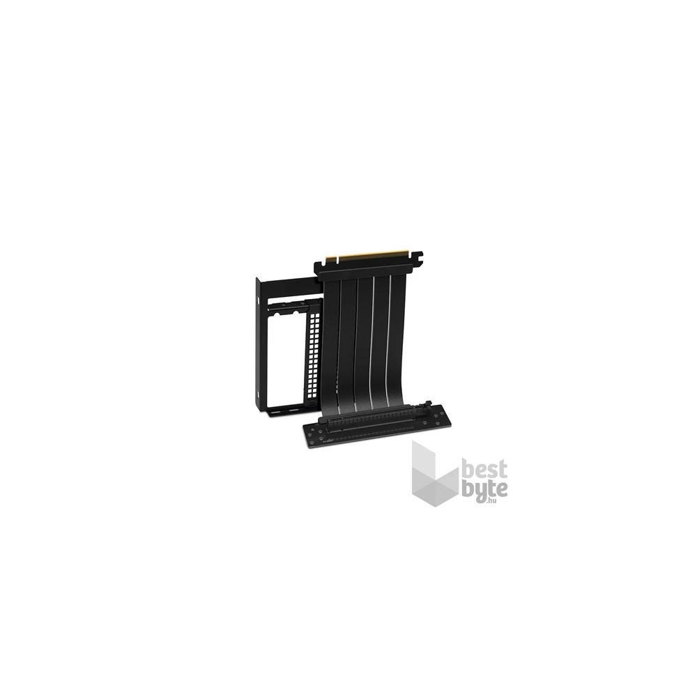 DeepCool PCI-E Riser kábel - VERTICAL GPU BRACKET (PCIe 4.0, 90 fokos konzol)