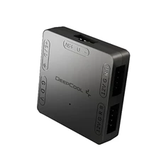 DeepCool RGB átalakító - RGB Convertor (12V alaplapi csatlakozó, 1xSATA)